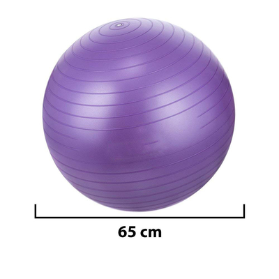 Soem-Vielzweck-PVC-Yoga-Ball-Ultralight langlebiges Gut für Übung