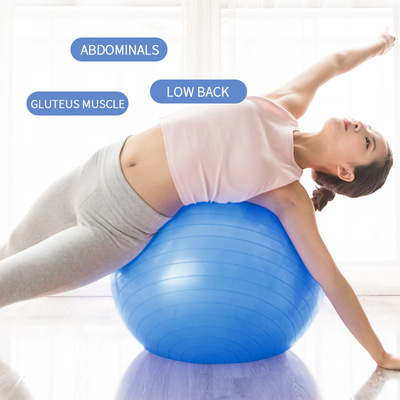 ISO-Multifunktionsyoga-Ball für Rückenschmerzen-Ultralight aufblasbares