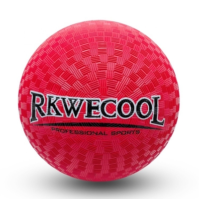 Rutschfeste federnd Masse harmloser leichter roter Gummiball Dodgeball
