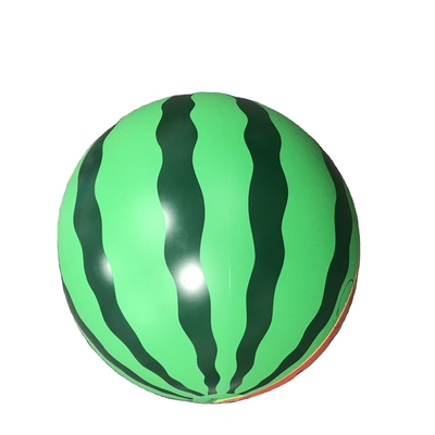 5&quot; PVC-Wassermelonen-Wasserball, nicht giftiger aufblasbarer Wassermelonen-Ball