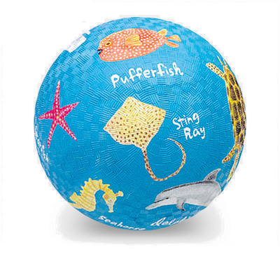 Gummispielplatz aufblasbarer Toy Ball 8,5&quot; im Freien mit Luftpumpe