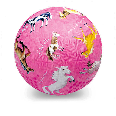 Gummispielplatz aufblasbarer Toy Ball 8,5&quot; im Freien mit Luftpumpe