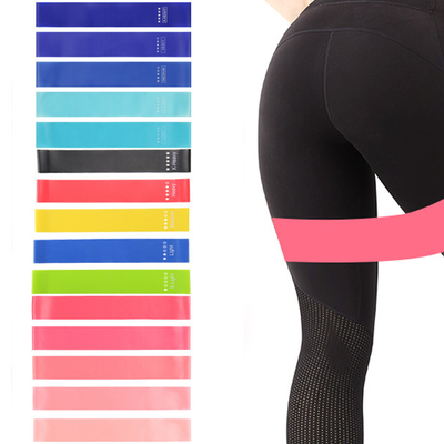 Harmloser Latex-Schleifen-Widerstand-Band Ultraportable Antiverschleiß für Physiotherapie