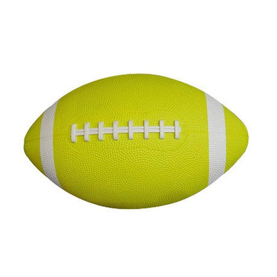 Rugby-Kleinkind-Sport-Ball ISO aufblasbarer gleitenes PVC-Antimaterial