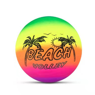 Mehrfarbiger Regenbogen-Trichter-Ball, Vielzweck-8,5 Zoll-Spielplatz-Ball