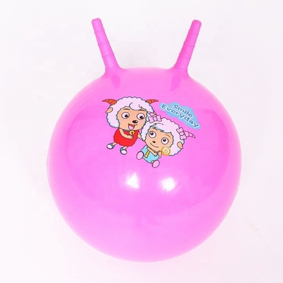 ISO, die springendes Kinder-Toy Balls Ultralight Odorless With-Horn aufprallt