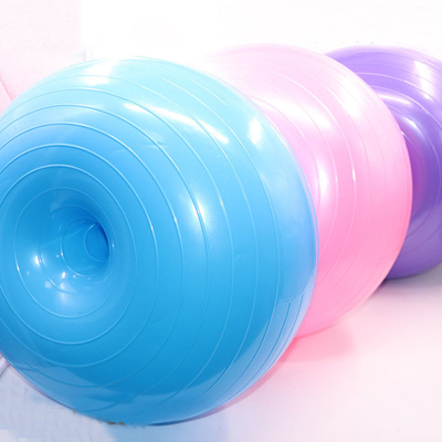 Donut-Übungs-Ball Antibrust geruchloser, mehrfarbiger Yoga-Donut-Ball