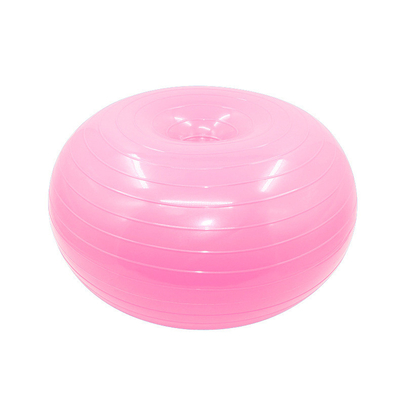 Rutschfestes Donut PVC-Yoga-Ball-haltbares aufbereitet für Innensport