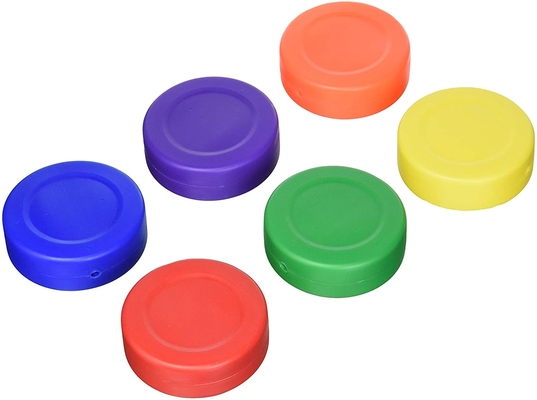 Festes dauerhaftes PVC färbte Hockey-Pucke nicht giftiges Eco freundlich