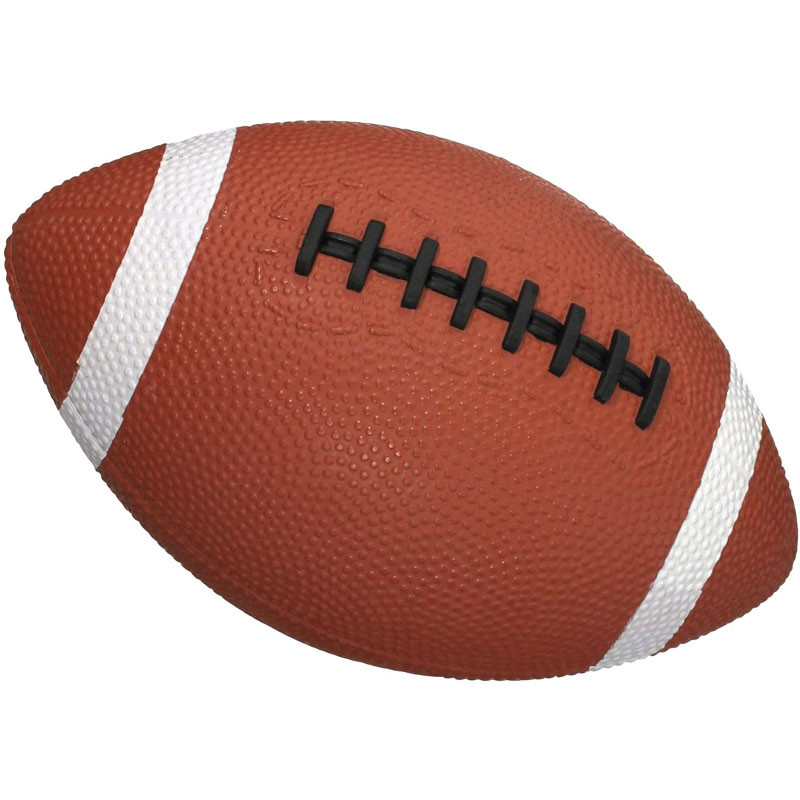 Mini Eco freundlicher aufblasbarer amerikanischer Fußball Toy Customize Your Own Design PVCs