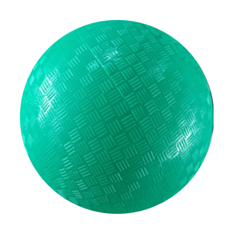VÖLKERBALL Spielplatz Kickball genehmigte Gummipantone-Farbe-CER BSCI