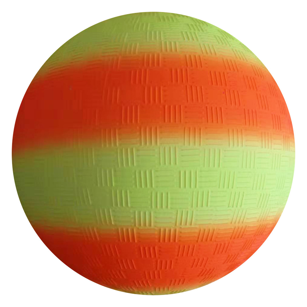 Großer aufblasbarer Ball-helle bunte Größe Spielplatz-Dodges 8,5 Zoll