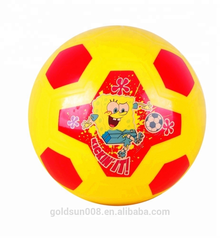 45cm Übungs-springender Ball, aufblasbarer Schlag-Ball mit Abziehbild für Kinder