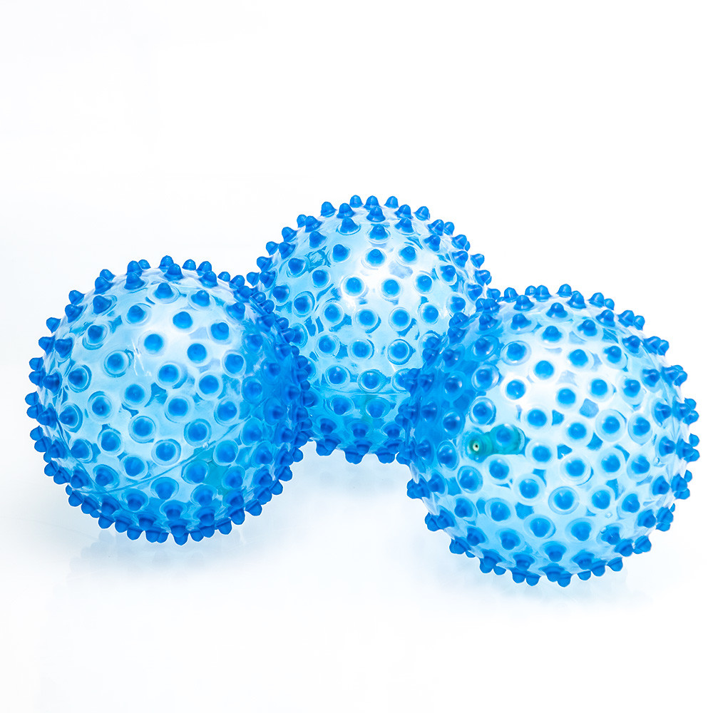 Transparente Massage Toy Ball Soft Touch 6&quot; PVC für Kinderspiele