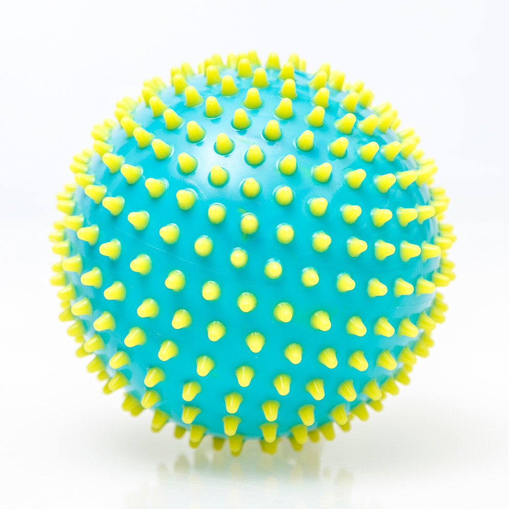 Kundenspezifische lustige massierende doppelte Farbe Toy Inflatable Ball For Child
