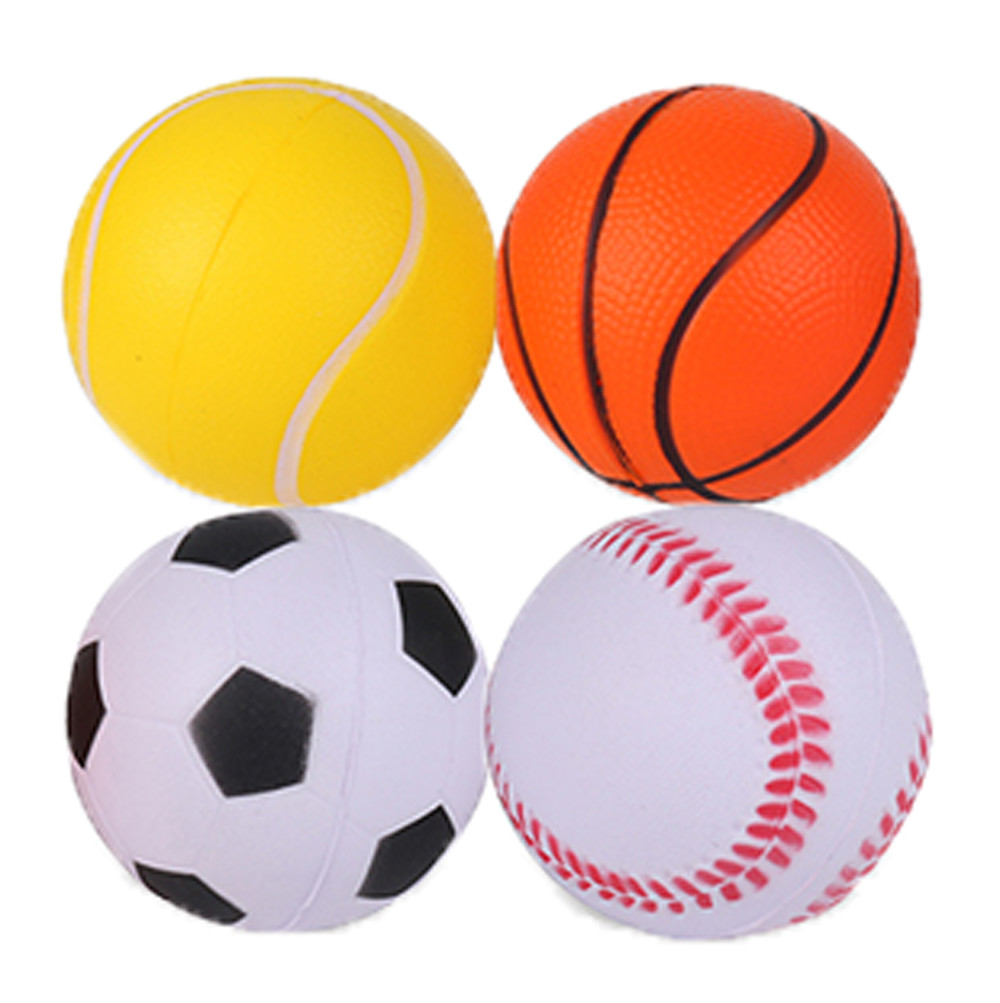Antiburst geruchloser Mini Foam Sports Balls, ungiftiger weicher Schaum-Innenfußball