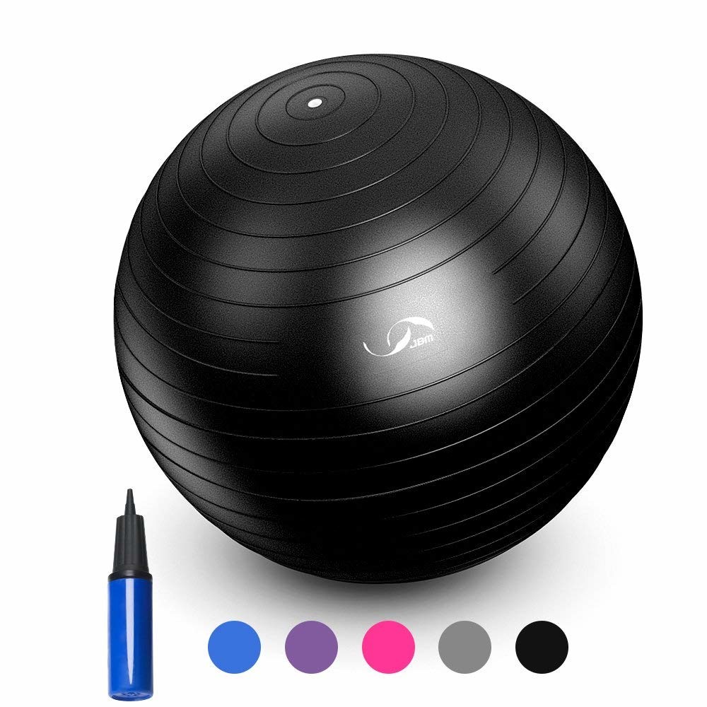 Geschmacklose PVC-Turnhallen-Trainings unter Verwendung Übungs-Ball-mehrfunktionalenungiftigen
