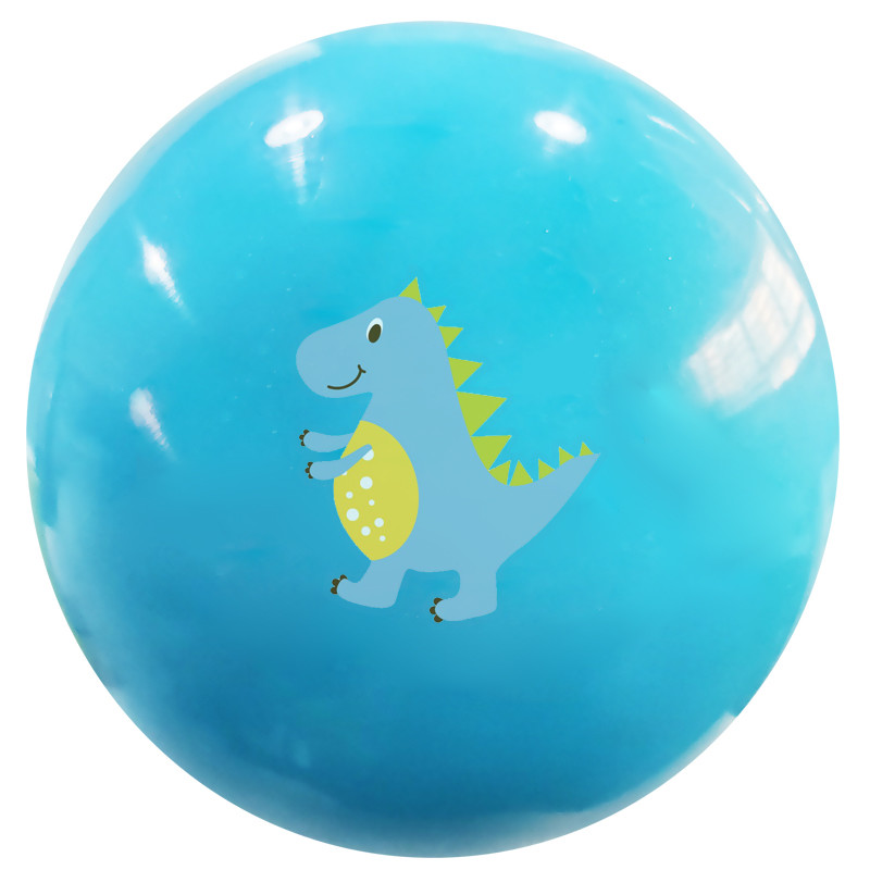 Nicht giftiges PVC aufblasbarer Toy Ball Explosion Proof Multipurpose