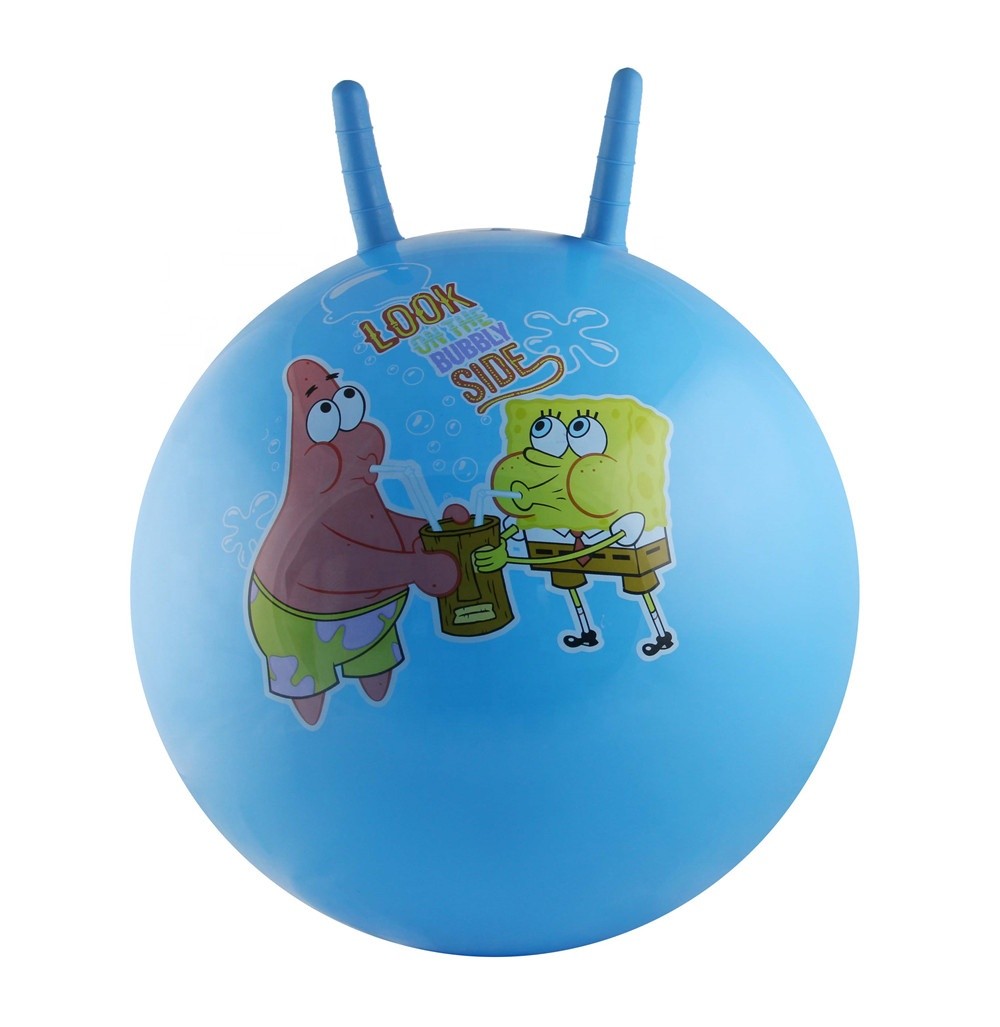 Ultralight aufblasbare Trichter-Toy Ball Odorless Antiburst For-Kinder reiten