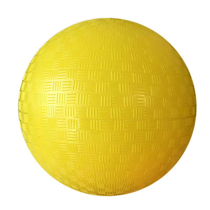8,5&quot; PVC-Gelb-aufblasbarer Spielplatz-Ball Antiburst umweltfreundlich