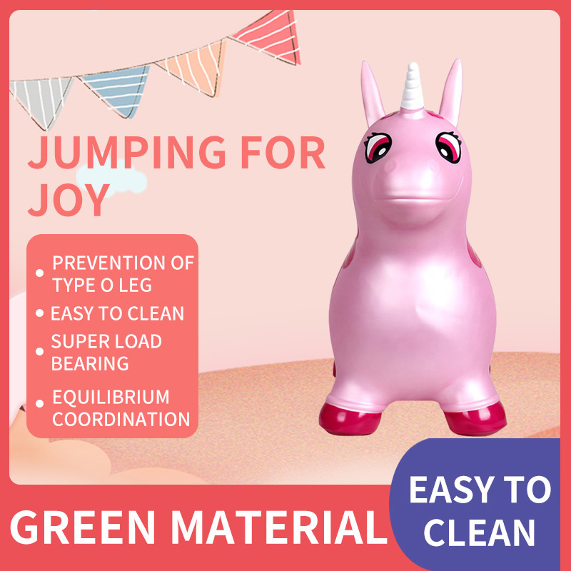 Antiverschleiß-Unicorn Inflatable Animal Bouncer Multi-Funktion geschmacklos