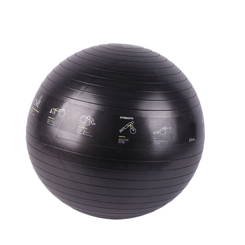 65 cm die Stabilität PVC-Yoga-Ball imprägniern das Antigleiten umweltfreundlich