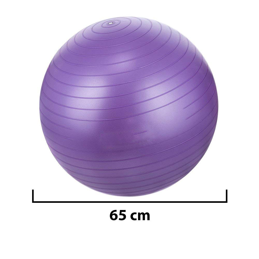 Soem-Vielzweck-PVC-Yoga-Ball-Ultralight langlebiges Gut für Übung