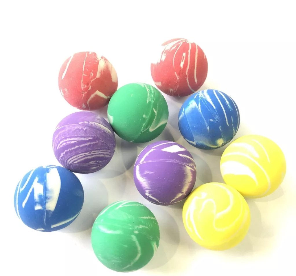 Gummischlag-Ball Antiburst