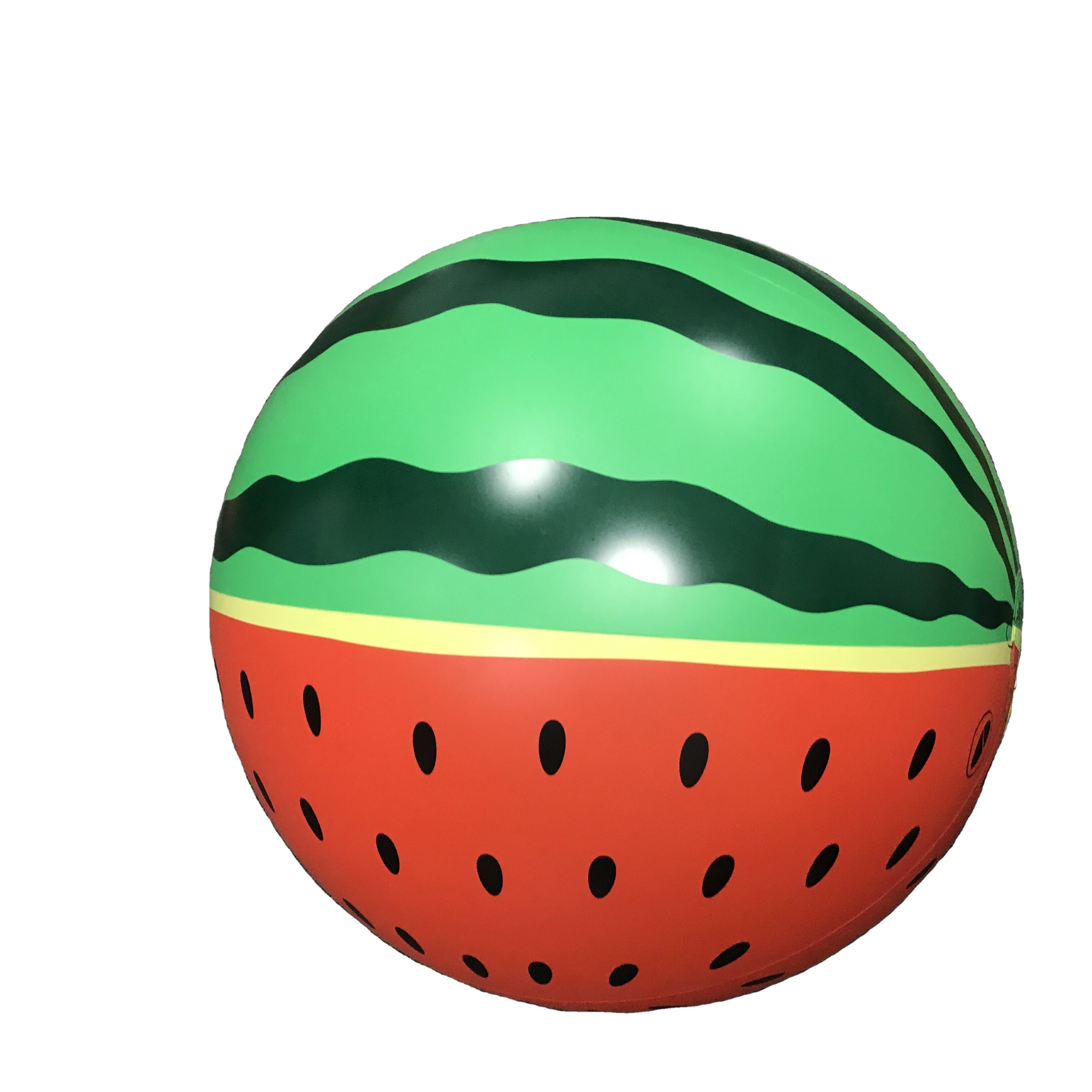 5&quot; PVC-Wassermelonen-Wasserball, nicht giftiger aufblasbarer Wassermelonen-Ball
