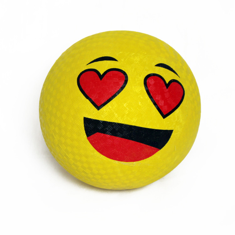 Aufblasbarer Emoji Ball PVCs, aufblasbare federnd Bälle im Freien Bsci genehmigte