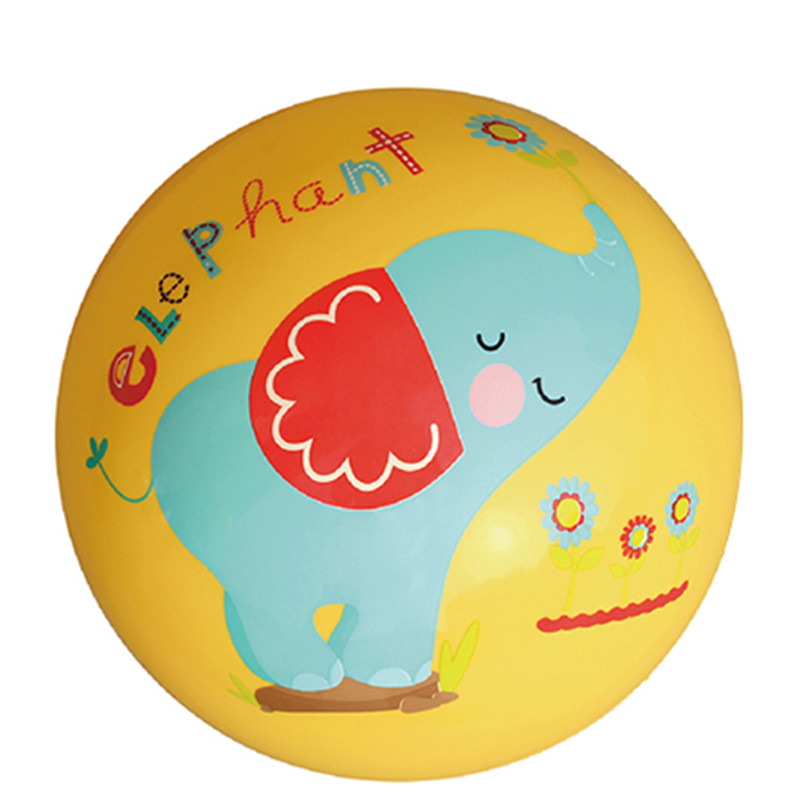 Rutschfester aufblasbarer federnd Ball