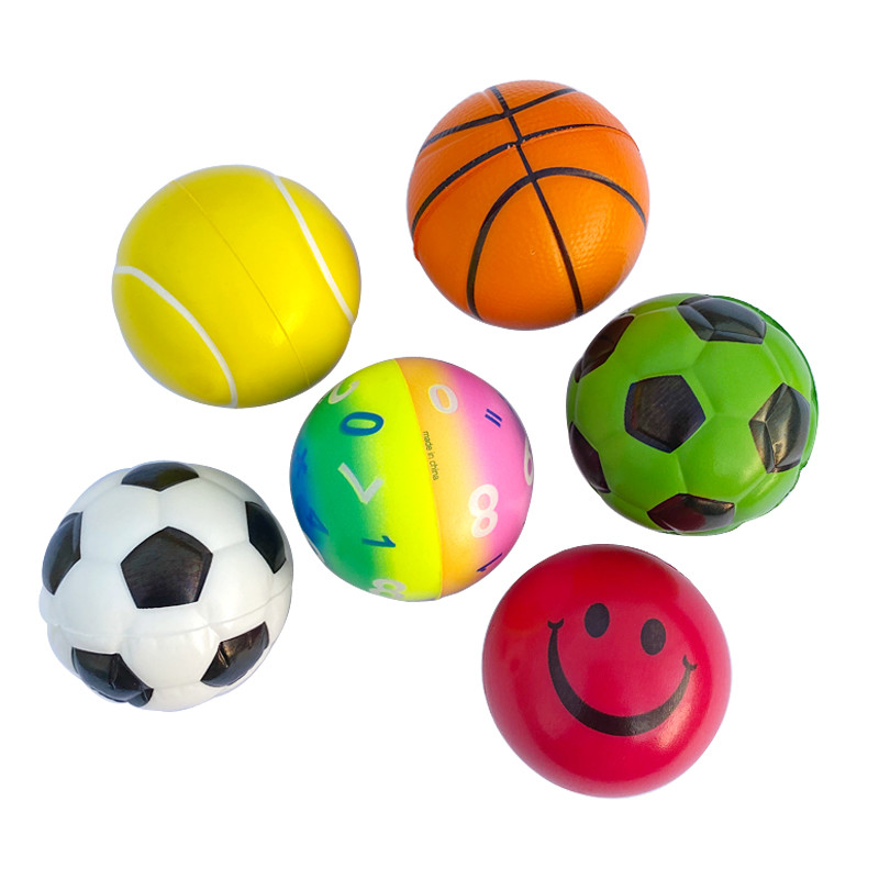Leichter Mini-PU-Schaum-Ball-Basketball-tragbares Vielzweck