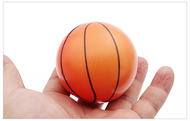 Antiverschleiß-Mini Basketball PU-Schaum-Ball-geruchloses ungiftiges für das Druck-Freigeben