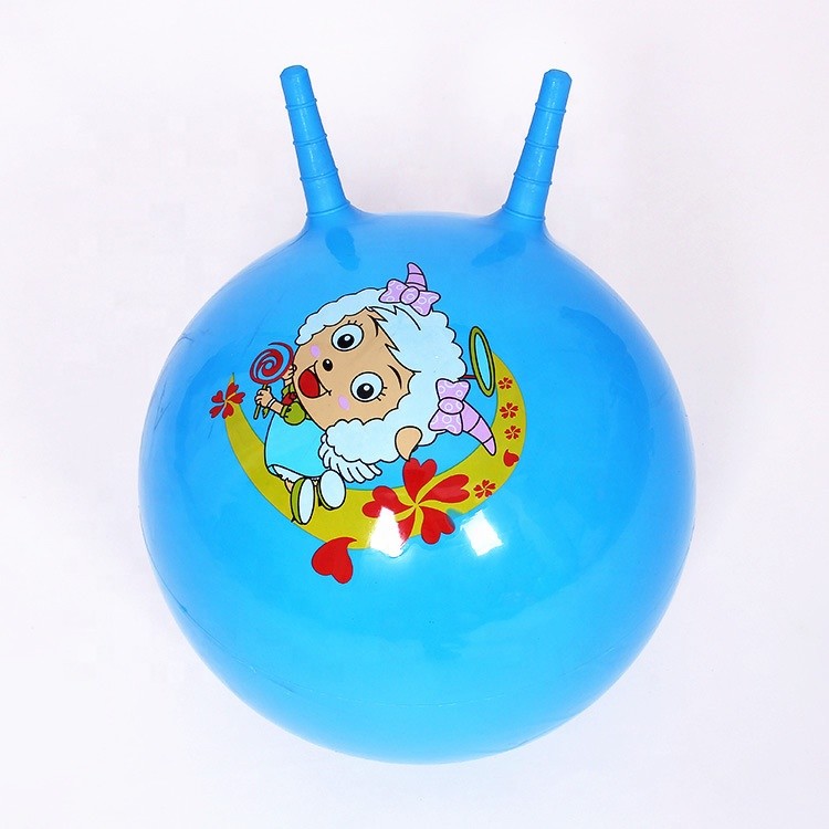 ISO, die springendes Kinder-Toy Balls Ultralight Odorless With-Horn aufprallt