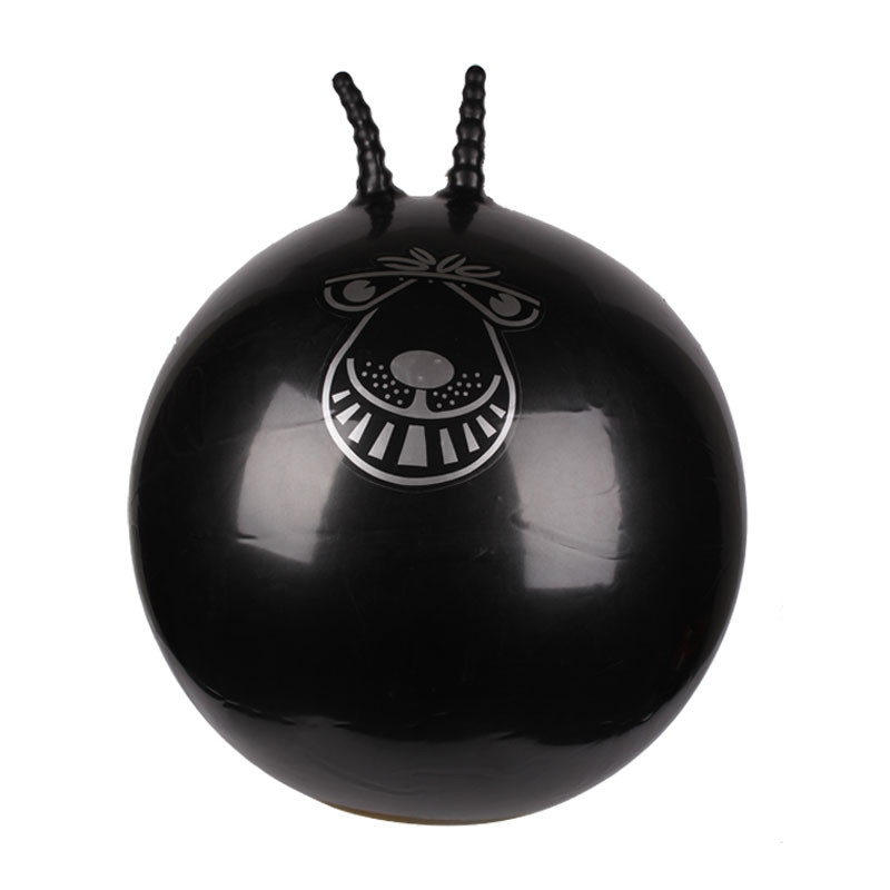 Größen-Raum-Trichter Antiburst 55cm erwachsener, geruchloser Schlag-Gummihüpfball