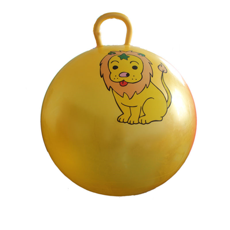 Ungiftige Übungs-springender Ball Soems, tragbarer Kindertrichter-Ball