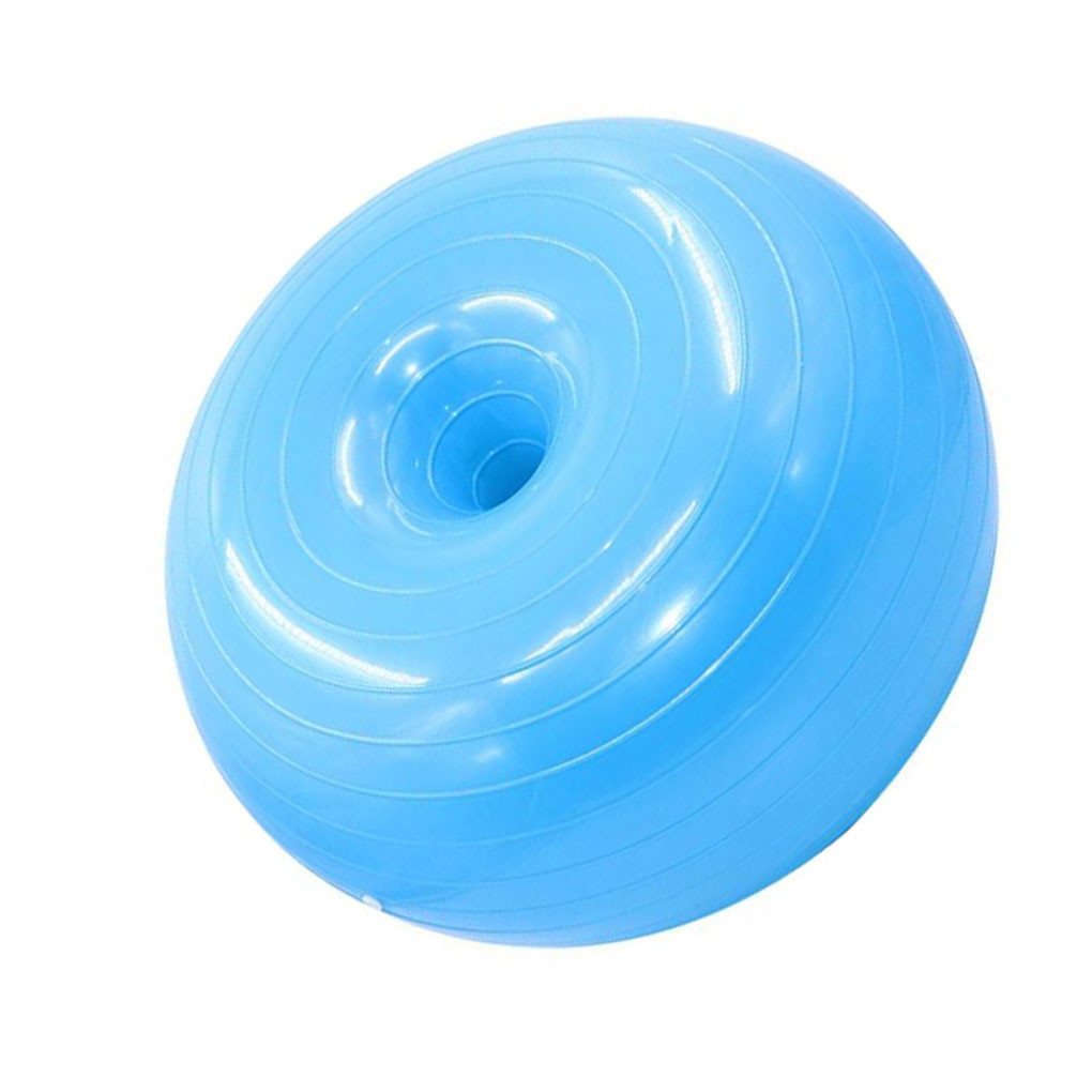 Donut-Übungs-Ball Antibrust geruchloser, mehrfarbiger Yoga-Donut-Ball