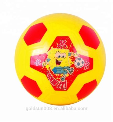 45cm Übungs-springender Ball, aufblasbarer Schlag-Ball mit Abziehbild für Kinder