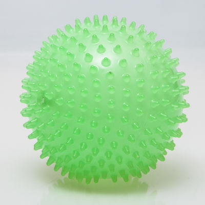 Kindertransparente Massage Toy Ball, PVC-Turnhallen-Ball-Leichtgewichtler